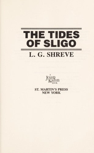 The Tides Of Sligo