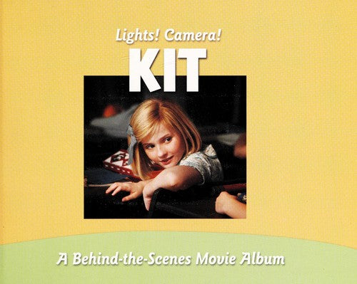 Lights! Camera! Kit: a behind - the - scenes movie album