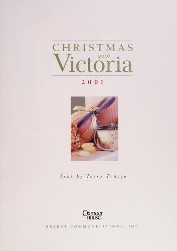 Christmas With Victoria 2001