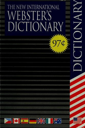 The New International Webster's Dictionary
