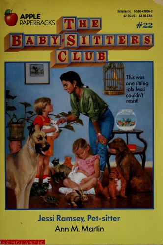 Jessi Ramsey, Pet-Sitter (The Baby-Sitters Club, No. 22) (An Apple Paperback)