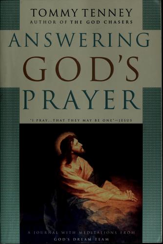 Answering God's Prayer