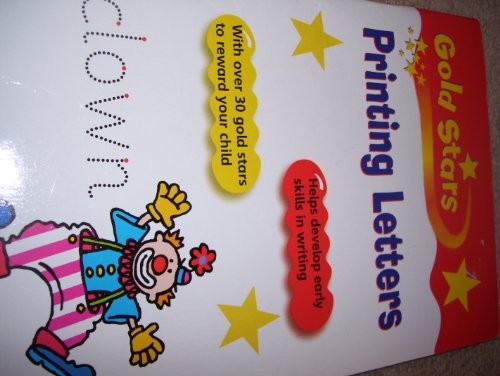 Gold Stars: Printing Letters