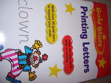 Gold Stars: Printing Letters