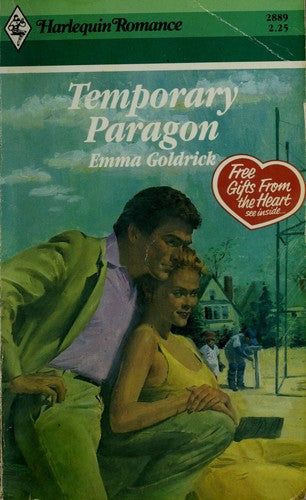 Temporary Paragon (Harlequin Romance, No 2889)