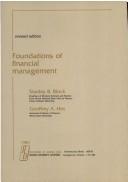 Foundations Of Financial Management