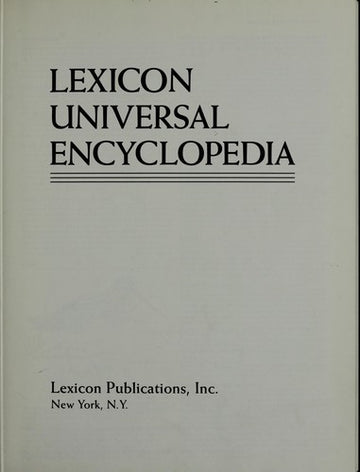 Academic American Encyclopedia (21 Volume Set)