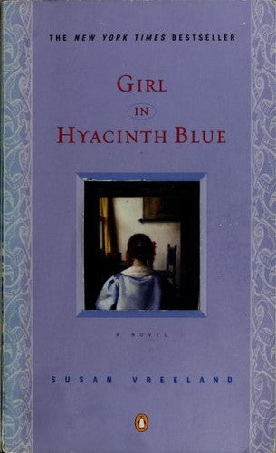 Girl In Hyacinth Blue