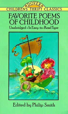 Favorite Poems Of Childhood (Dover Children's Thrift Classics)