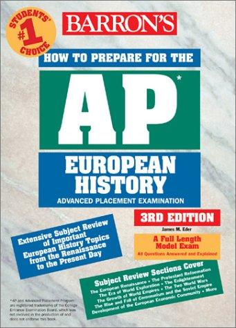 How To Prepare For The AP European History