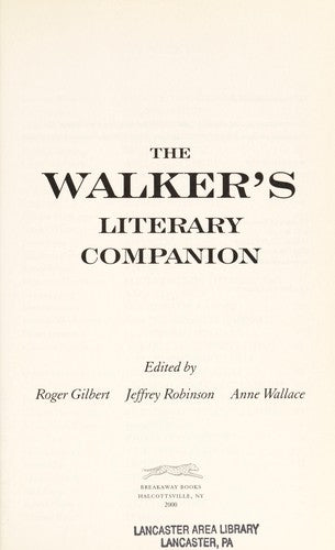 The Walker's Literary Companion
