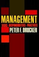Management: Tasks, Responsibilities, Practices (without dust jacket)