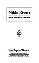 Romancing Annie (Harlequin American Romance, No. 664)
