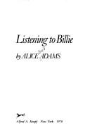 Listening To Billie