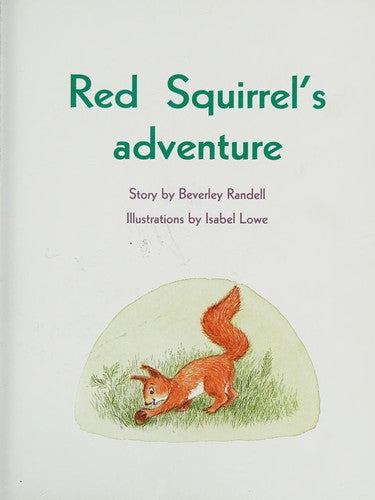 Red Squirrel's Adventure