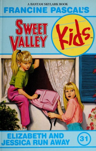 Elizabeth And Jessica Run Away (Sweet Valley Kids)
