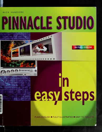 Pinnacle Studio In Easy Steps