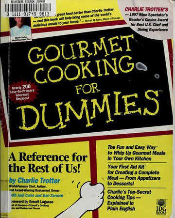 Gourmet Cooking For Dummies