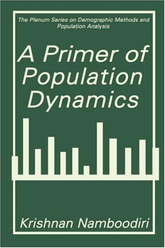 A Primer Of Population Dynamics