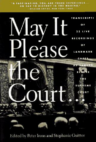 May It Please The Court (6 Cassettes Stereo)
