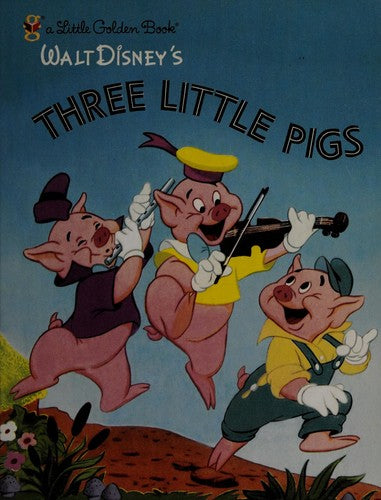 Three Little Pigs (Little Golden Book)