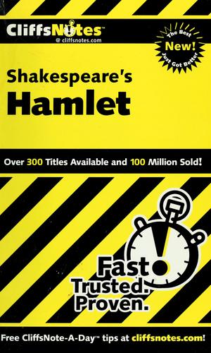Shakespeare's Hamlet (Cliffs Notes)