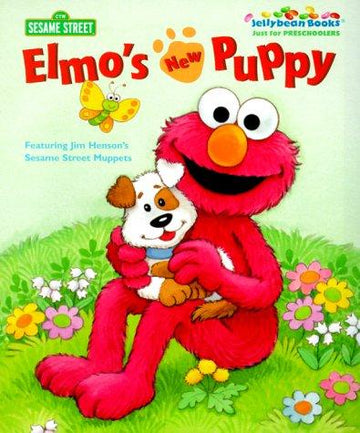 Elmo's New Puppy (Jellybean Books(R))