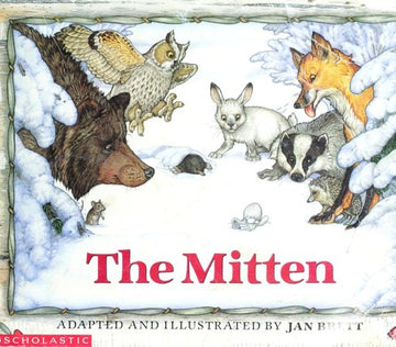 The Mitten: A Ukrainian Folktale