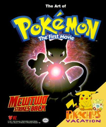 The Art Of Pokemon, The Movie: Mewtwo Strikes Back!