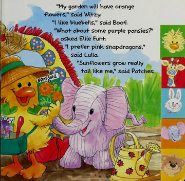 Witzy's Colorful Garden (Little Suzy's Zoo)