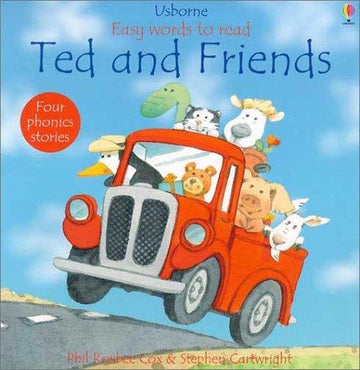 Ted And Friends (Easy Words To Read)