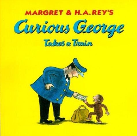 Curious George Takes A Train