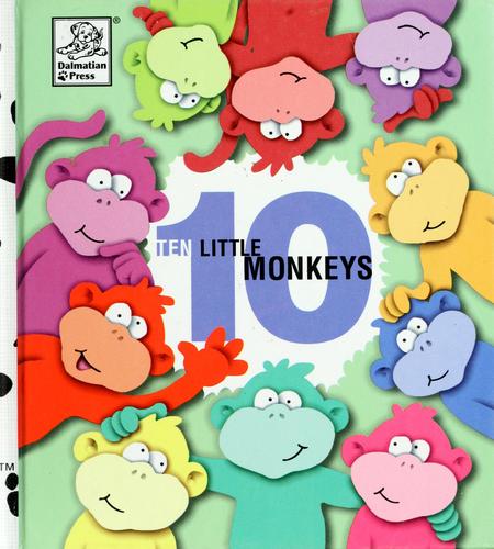 Ten Little Monkeys