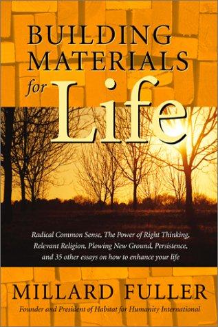 Building Materials For Life, Vol. 1