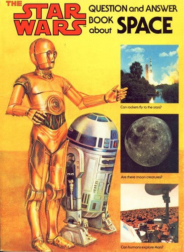 The Star Wars Question And Answer Book About Space