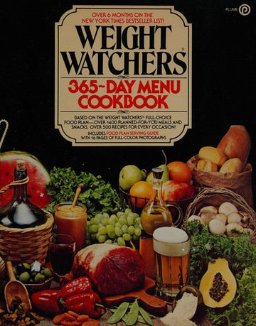 Weight Watchers' 365-Day Menu Cookbook