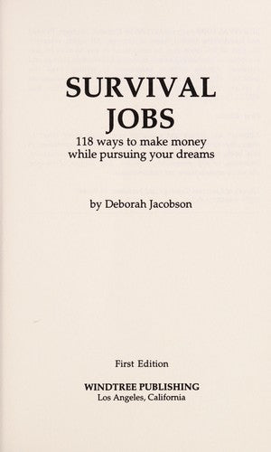 Survival Jobs