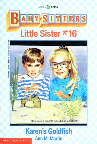 Bsls #16: Karen's Goldfish (Baby-Sitters Little Sister)