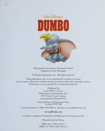 Disney Classics Dumbo