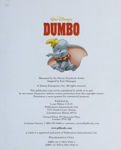 Disney Classics Dumbo
