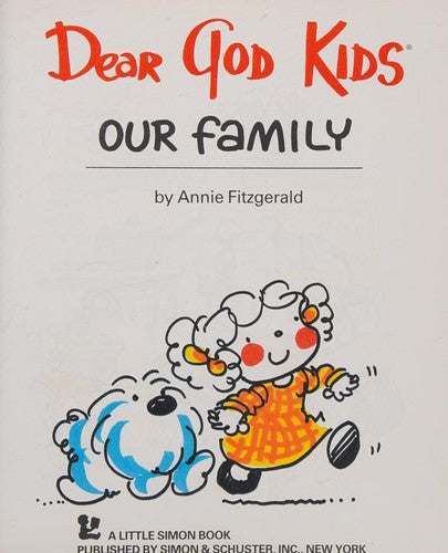 Dear God Kids Our Family