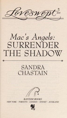 Surrender The Shadow (Loveswept): surrender the shadow