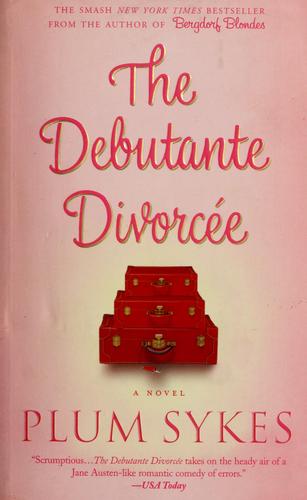 The Debutante Divorcee,