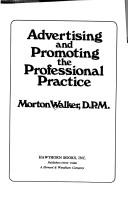 Advertising And Promoting The Professional Practice