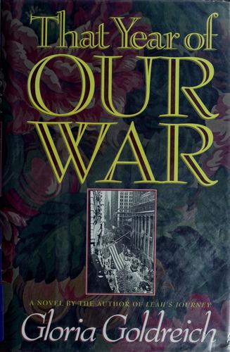 That Year Of Our War