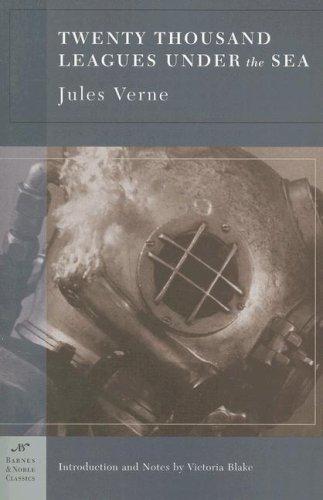 Twenty Thousand Leagues Under The Sea (Barnes & Noble Classics)