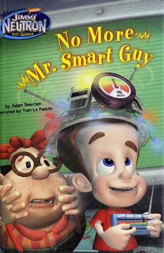No More Mr. Smart Guy, Jimmy Neutron, Boy Genius