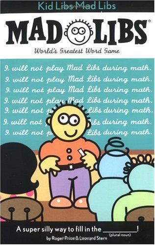 Kids' Mad Libs (Mad Libs (Unnumbered Paperback))