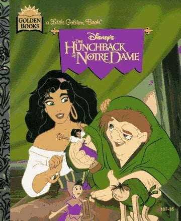 Disney's The Hunchback Of Notre Dame (Little Golden Books)
