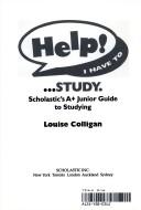 Help! I Have To Study...